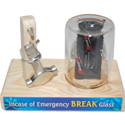 "Funny gifts - Incase Of Emergency Break Glass-1255-003 - Click here to View more details about this Product
